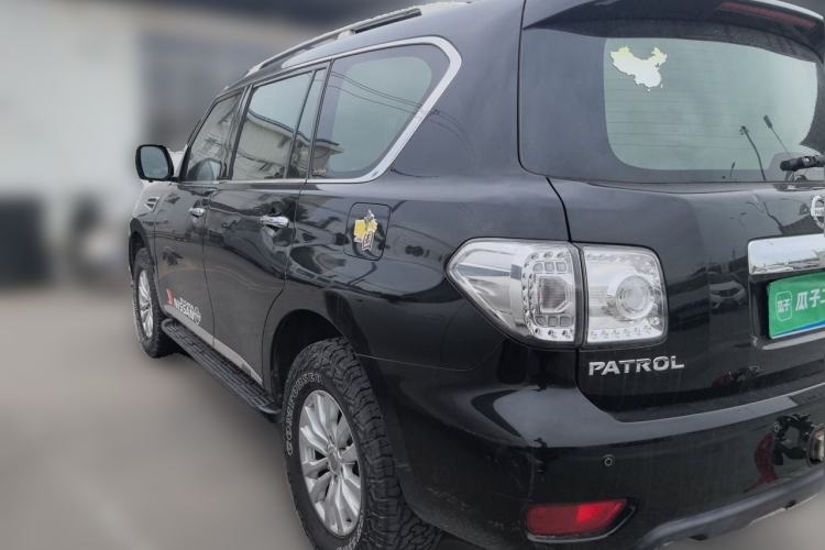 Used Nissan Patrol 2018 4.0L LinkedIn Edition Rear Left 45 Deg