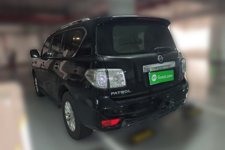 Used Nissan Patrol  Rear Left 45 Deg