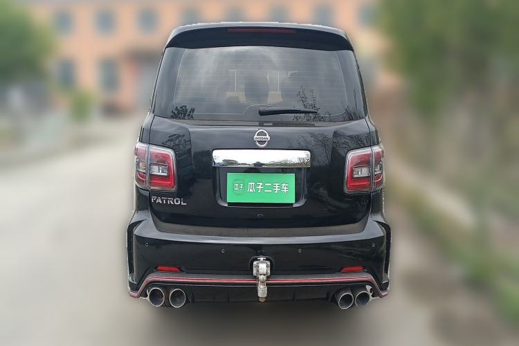 Used Nissan Patrol 2018 4.0L LinkedIn Edition Rear