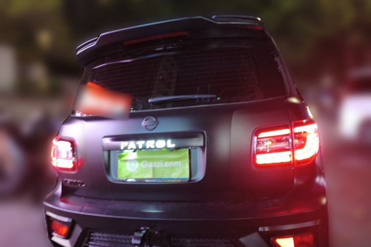 Used Nissan Patrol  Rear