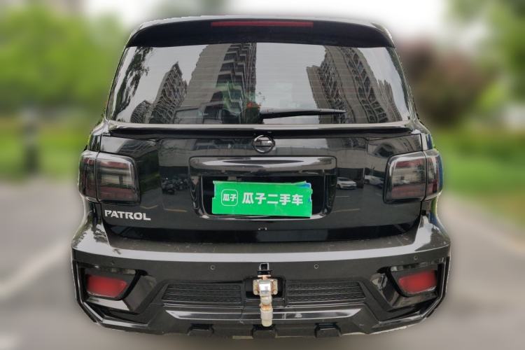 Used Nissan Patrol  Rear
