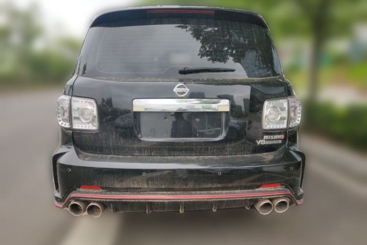 Used Nissan Patrol  Rear