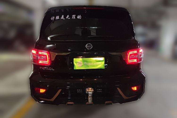 Used Nissan Patrol 2018 4.0L LinkedIn Edition Rear