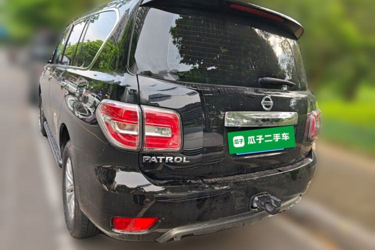 Used Nissan Patrol  Rear