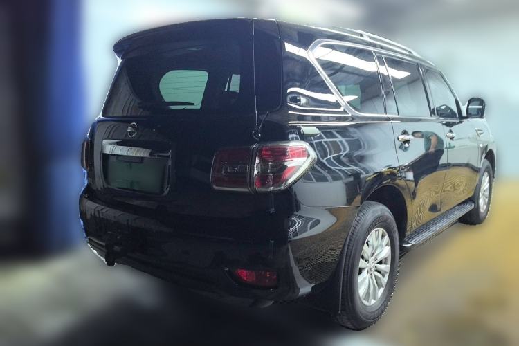 Used Nissan Patrol 2018 5.6L Standard Version Rear Right 45 Deg