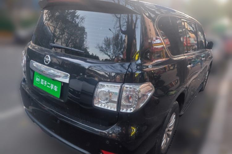 Used Nissan Patrol 2018 4.0L LinkedIn Edition Rear Right 45 Deg