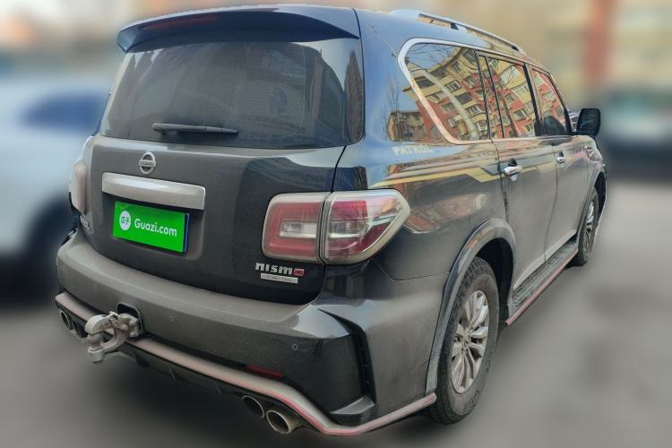Used Nissan Patrol 2018 4.0L LinkedIn Edition Rear Right 45 Deg