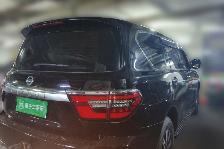 Used Nissan Patrol 2018 4.0L Automatic 7-Seater Middle East Version Rear Right 45 Deg