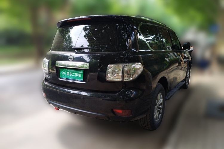 Used Nissan Patrol  Rear Right 45 Deg
