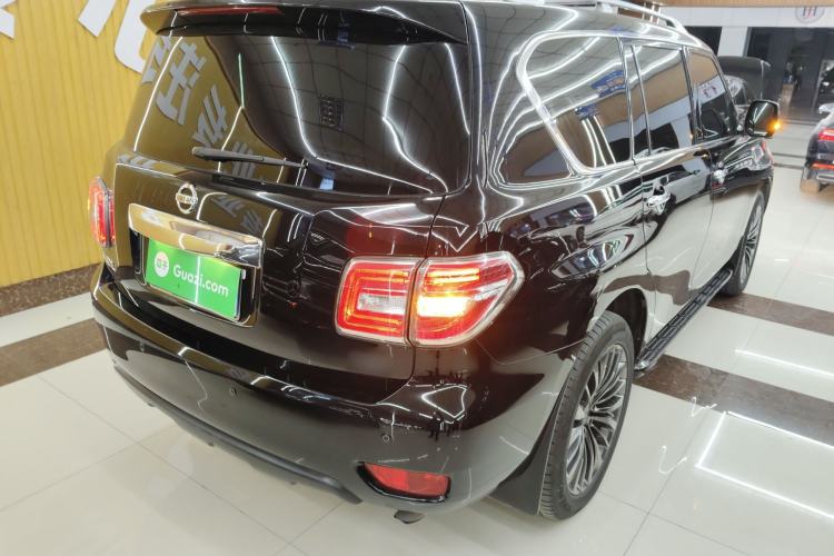 Used Nissan Patrol 2018 5.6L Standard Version Rear Right 45 Deg