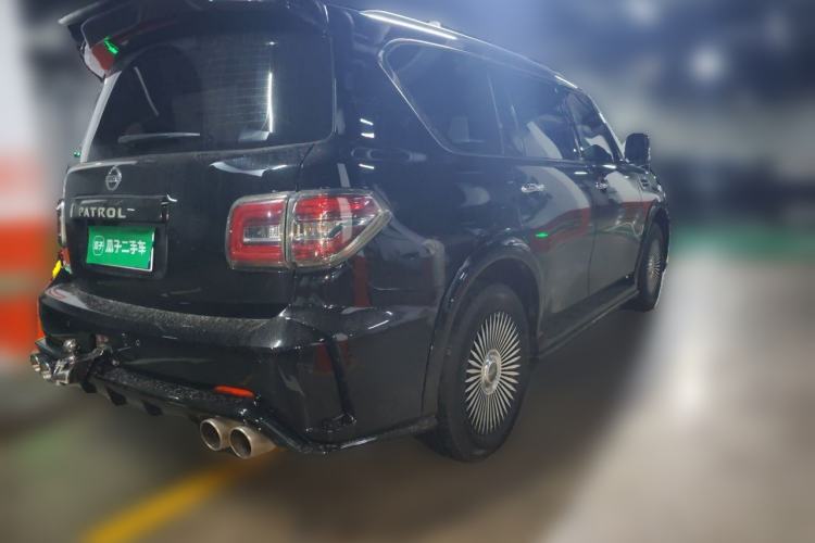 Used Nissan Patrol 2018 4.0L LinkedIn Edition Rear Right 45 Deg