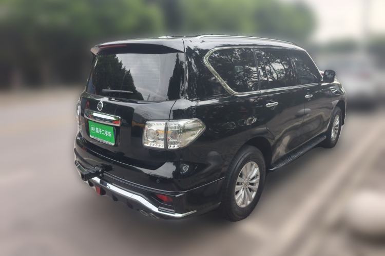 Used Nissan Patrol 2018 4.0L Automatic 7-Seater Middle East Version Rear Right 45 Deg