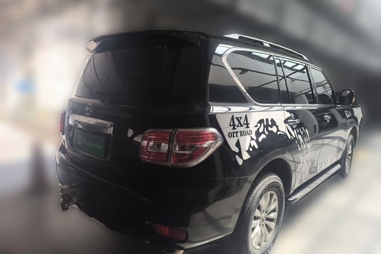 Used Nissan Patrol  Rear Right 45 Deg