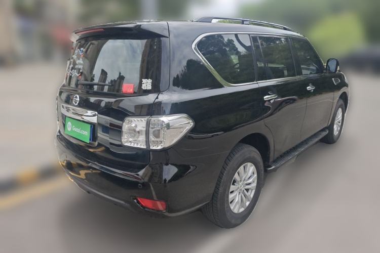 Used Nissan Patrol 2018 4.0L LinkedIn Edition Rear Right 45 Deg