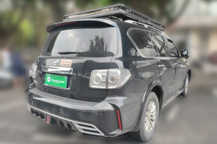 Used Nissan Patrol 2018 4.0L LinkedIn Edition Rear Right 45 Deg