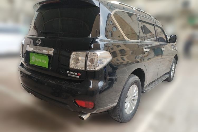 Used Nissan Patrol 2018 4.0L LinkedIn Edition Rear Right 45 Deg