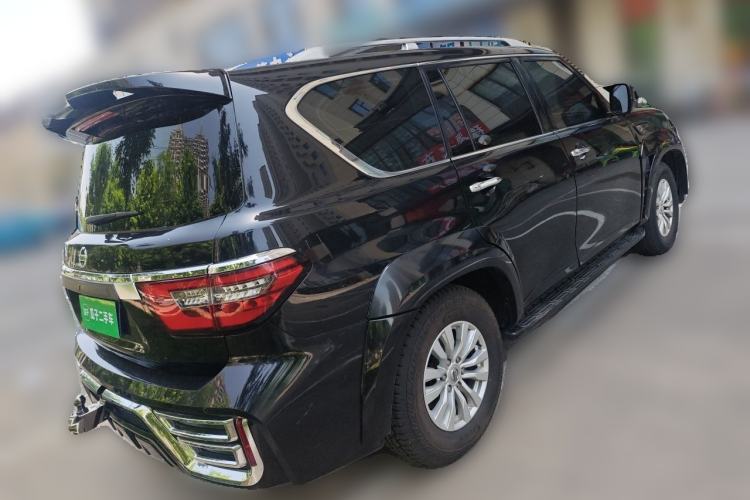 Used Nissan Patrol 2018 4.0L LinkedIn Edition Rear Right 45 Deg