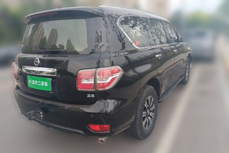 Used Nissan Patrol  Rear Right 45 Deg