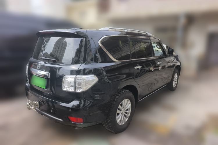 Used Nissan Patrol 2018 4.0L Automatic 7-Seater Middle East Version Rear Right 45 Deg
