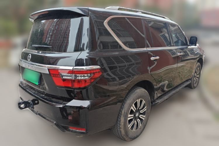 Used Nissan Patrol 2018 4.0L LinkedIn Edition Rear Right 45 Deg
