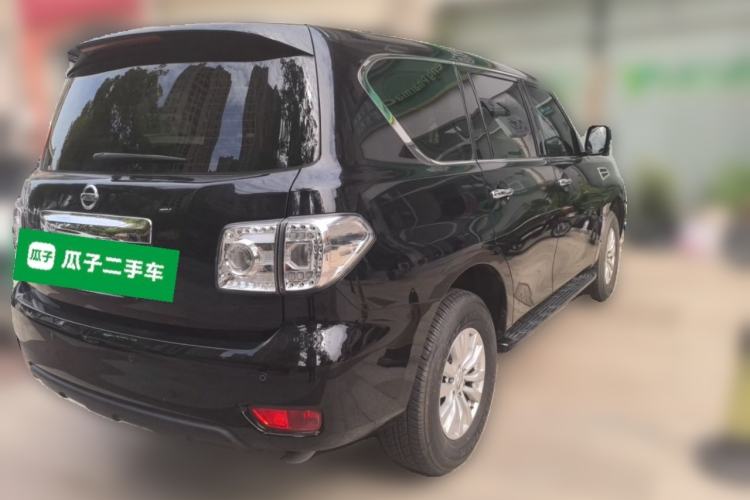 Used Nissan Patrol 2018 4.0L LinkedIn Edition Rear Right 45 Deg