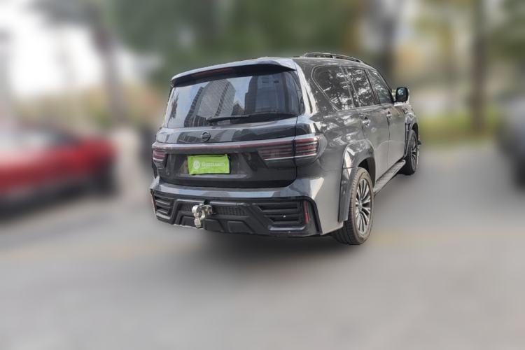 Used Nissan Patrol 2018 4.0L LinkedIn Edition Rear Right 45 Deg