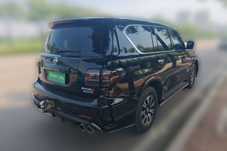 Used Nissan Patrol 2018 4.0L LinkedIn Edition Rear Right 45 Deg