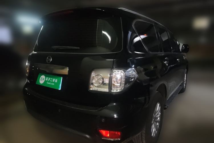 Used Nissan Patrol  Rear Right 45 Deg