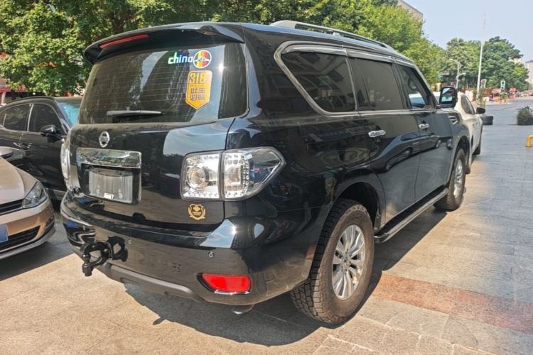 Used Nissan Patrol 2018 Y62 4.0 XE Middle East Rear Right 45 Deg