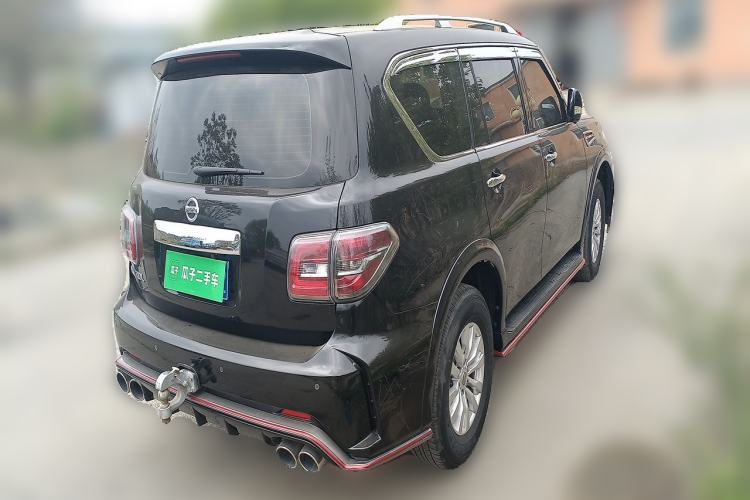Used Nissan Patrol 2018 4.0L LinkedIn Edition Rear Right 45 Deg