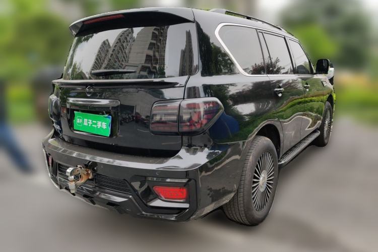 Used Nissan Patrol  Rear Right 45 Deg