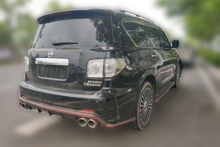 Used Nissan Patrol  Rear Right 45 Deg