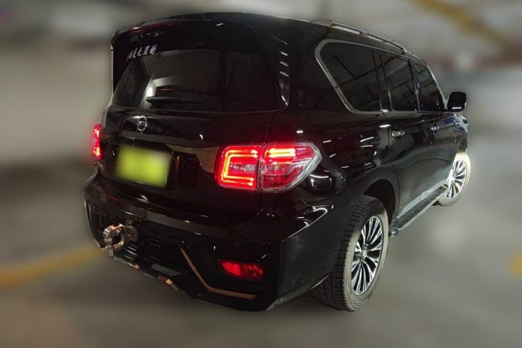 Used Nissan Patrol 2018 4.0L LinkedIn Edition Rear Right 45 Deg