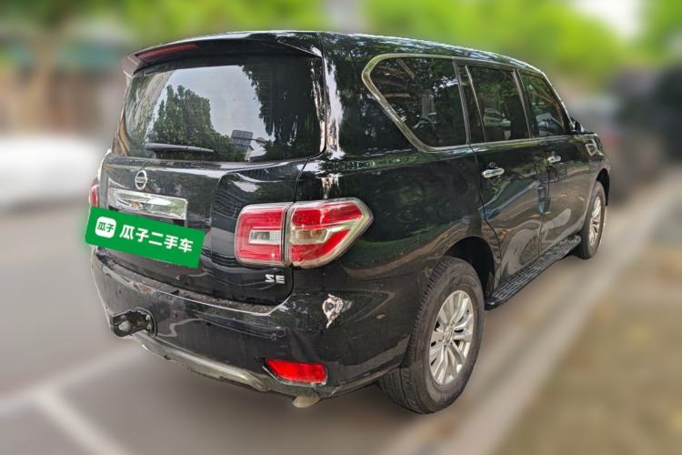 Used Nissan Patrol  Rear Right 45 Deg