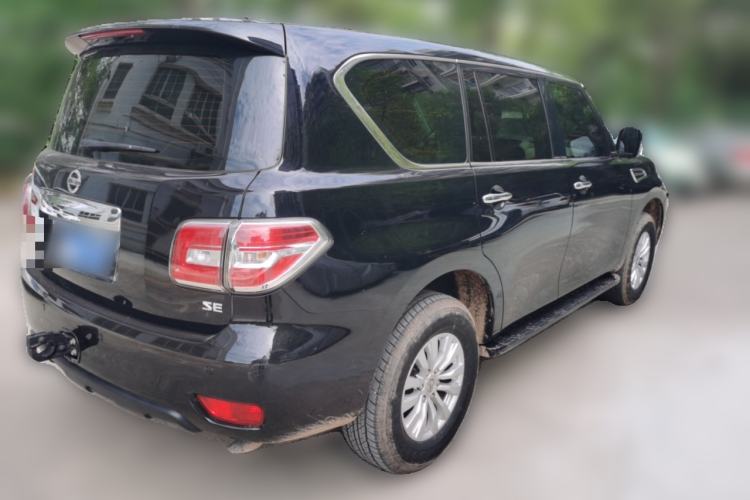 Used Nissan Patrol  Rear Right 45 Deg