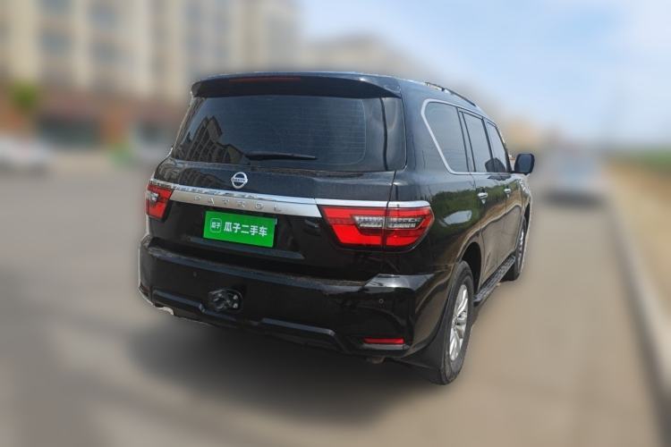 Used Nissan Patrol  Rear Right 45 Deg