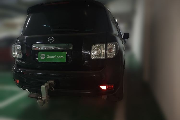 Used Nissan Patrol 2018 4.0L LinkedIn Edition Rear Right 45 Deg