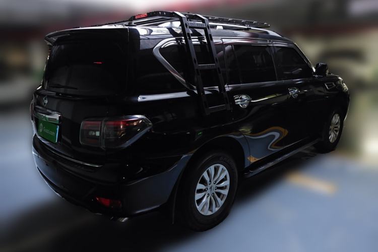 Used Nissan Patrol 2018 4.0L LinkedIn Edition Rear Right 45 Deg