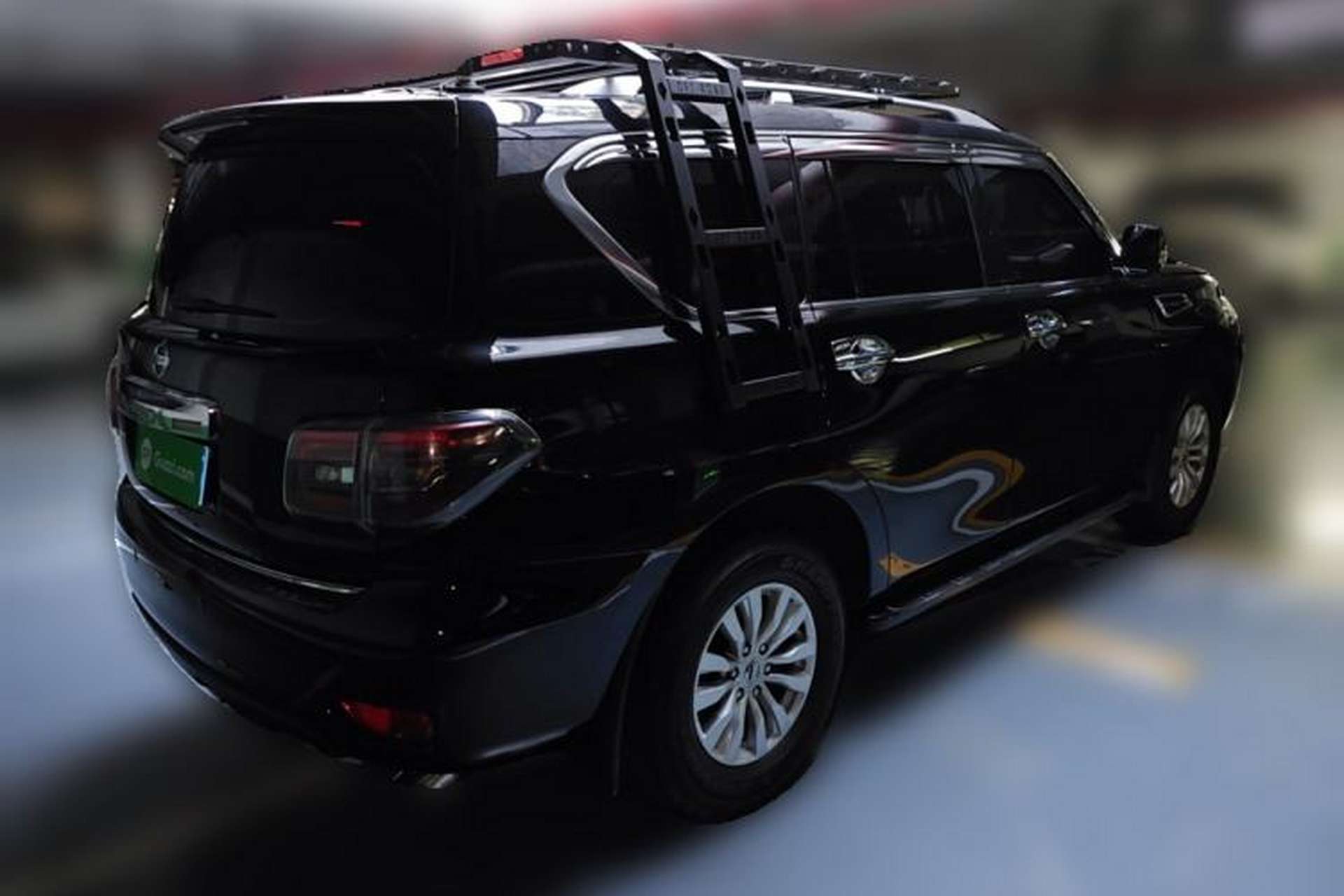 Used Nissan Patrol 2018 4.0L LinkedIn Edition Rear Right 45 Deg