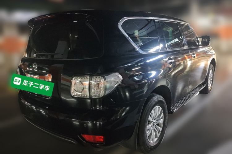 Used Nissan Patrol 2018 4.0L LinkedIn Edition Rear Right 45 Deg