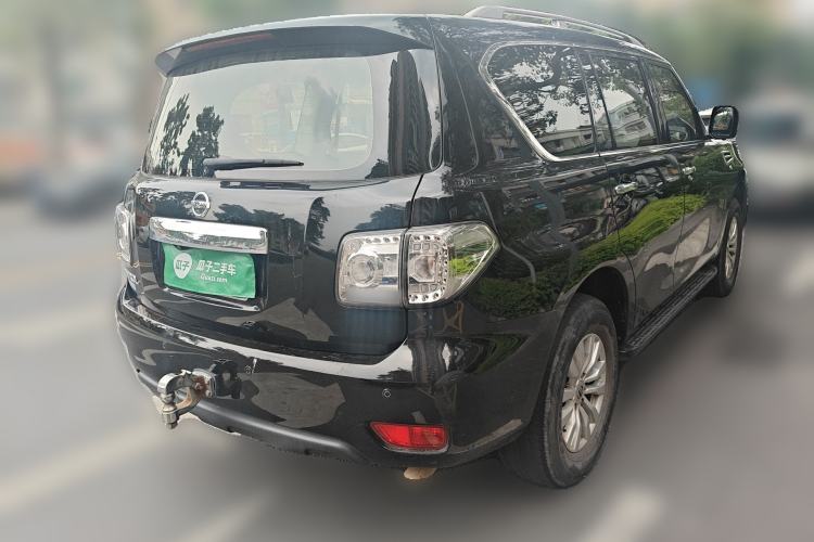 Used Nissan Patrol 2018 Y62 4.0 XE Middle East Rear Right 45 Deg