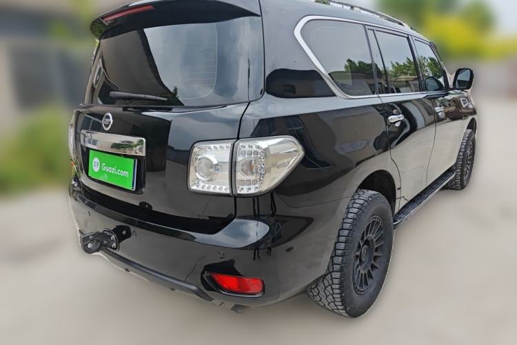 Used Nissan Patrol 2018 4.0L LinkedIn Edition Rear Right 45 Deg
