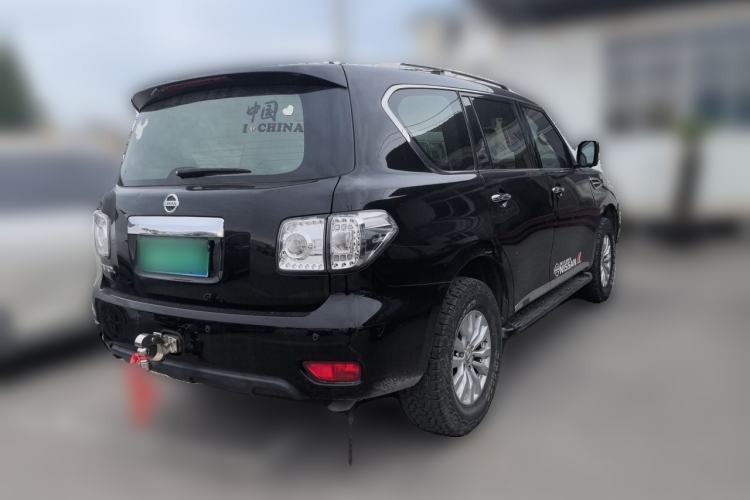 Used Nissan Patrol 2018 4.0L LinkedIn Edition Rear Right 45 Deg