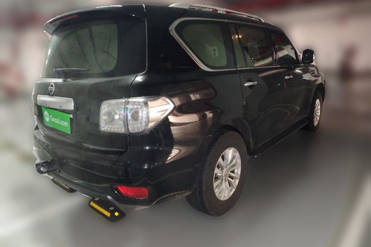 Used Nissan Patrol  Rear Right 45 Deg