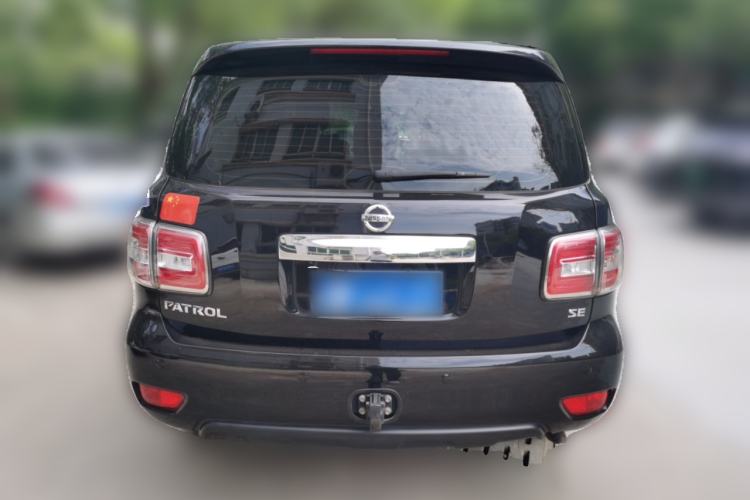 Used Nissan Patrol  Rear