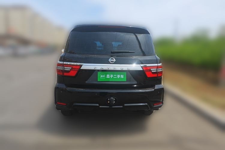 Used Nissan Patrol  Rear