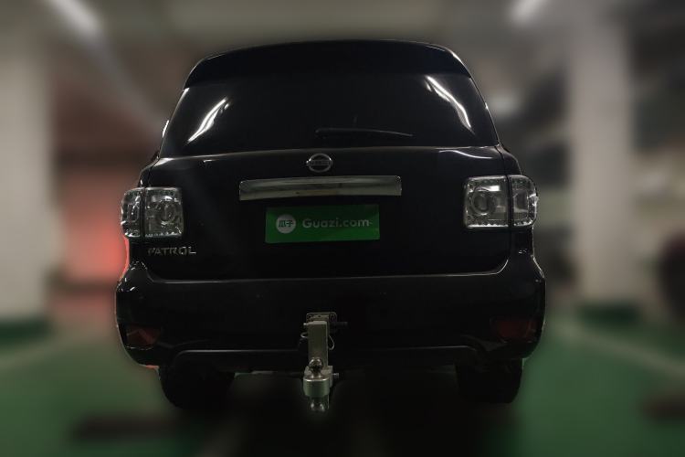 Used Nissan Patrol 2018 4.0L LinkedIn Edition Rear