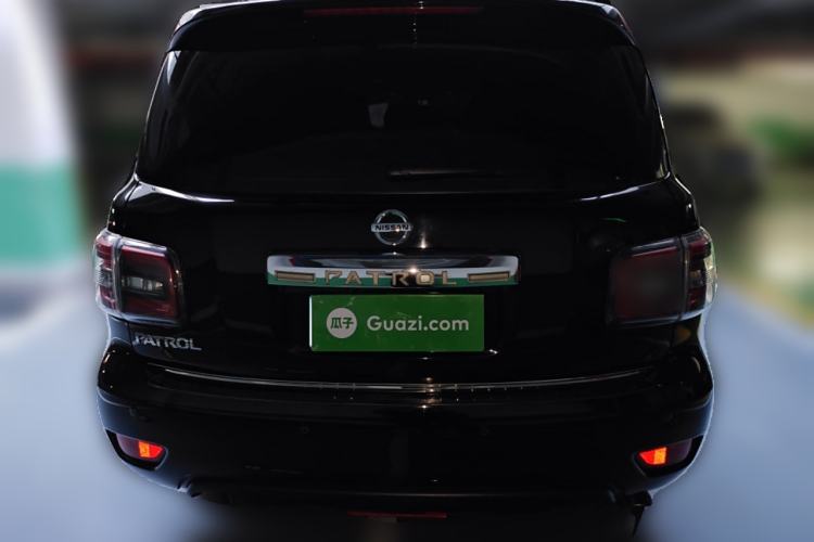 Used Nissan Patrol 2018 4.0L LinkedIn Edition Rear