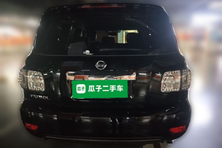 Used Nissan Patrol 2018 4.0L LinkedIn Edition Rear