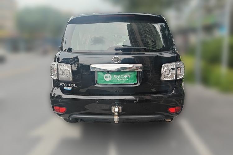 Used Nissan Patrol 2018 Y62 4.0 XE Middle East Rear